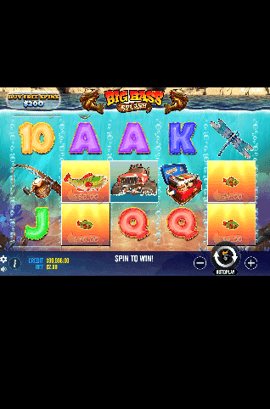 seleccion big bass splas leovegas casino cs espana