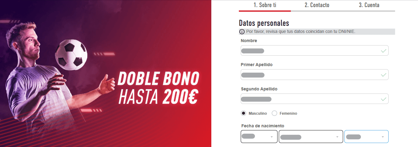 sportium registro casinos seguros espana
