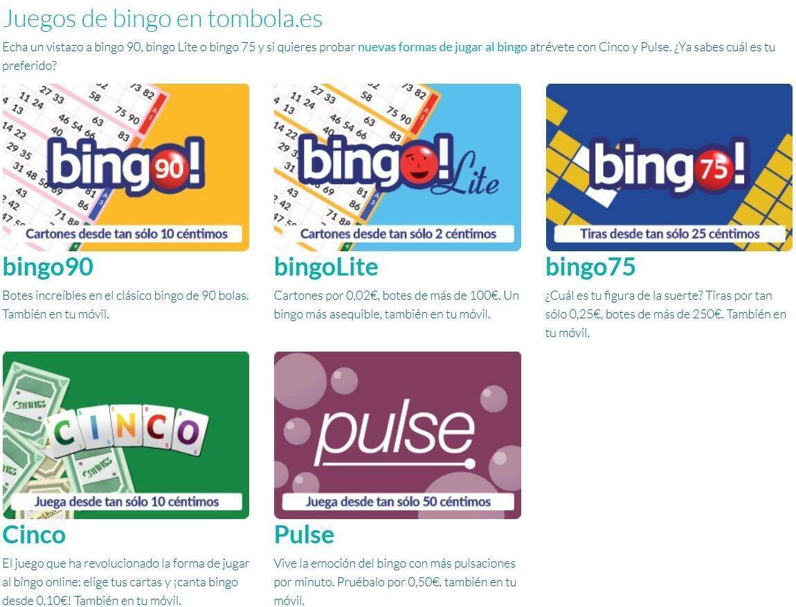tombola casino lobby juegos bingo casinos seguros espana