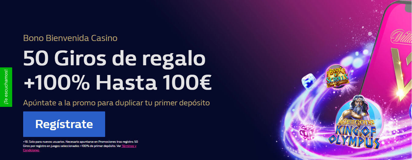 william hill bono de bienvenida cs espana