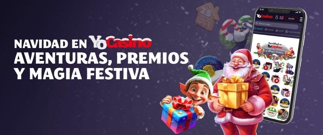 yocasino bonos de navidad casinos seguros espana