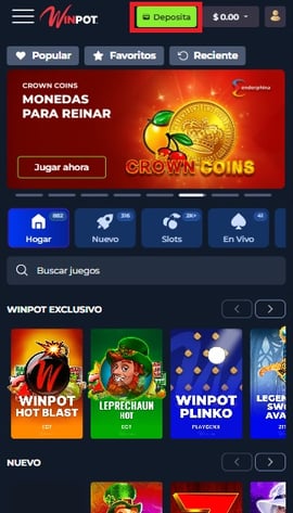 1 ingresa al casino