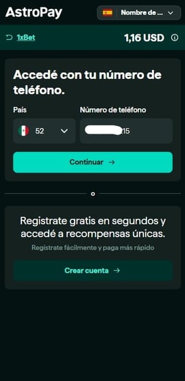 1xbet pago con astropay cuarto paso casinos seguros mexico