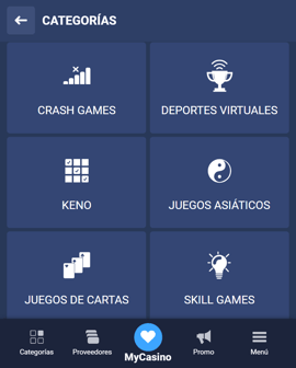 3 seleccionar casino
