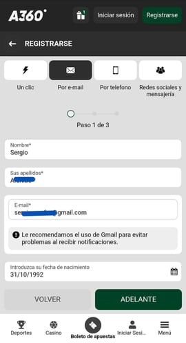a360 registro 02 cs mx