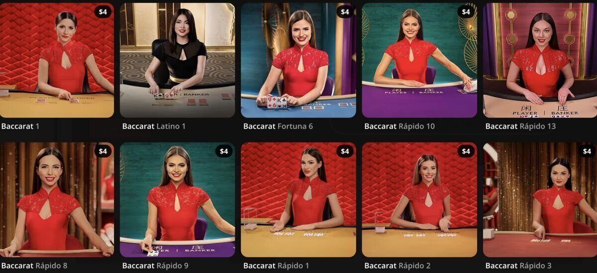 baccarat online mexico betsson casinos seguros mexico