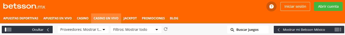 betsson casino casinos seguros mexico