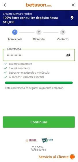 betsson mexico registro tercer paso casinos seguros mexico