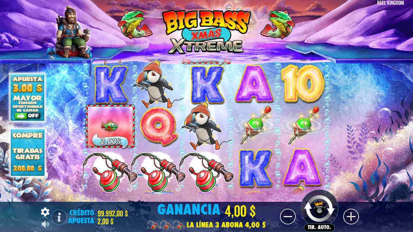 big bass xmas xtreme
