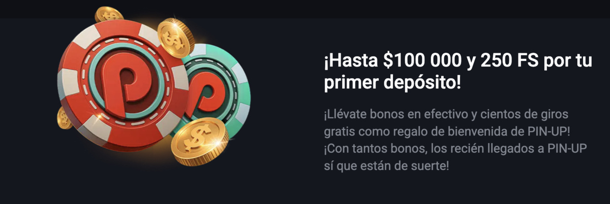 bono bienvenida casino pin up casinos seguros mexico