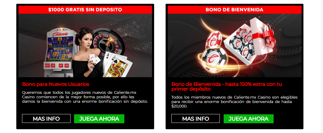bono caliente casino mexico cspng
