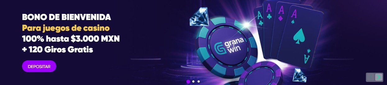 bono de bienvenida granawin argentina casinos seguros mexico