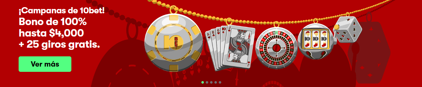 bono navidad 10bet mexico casinos seguros