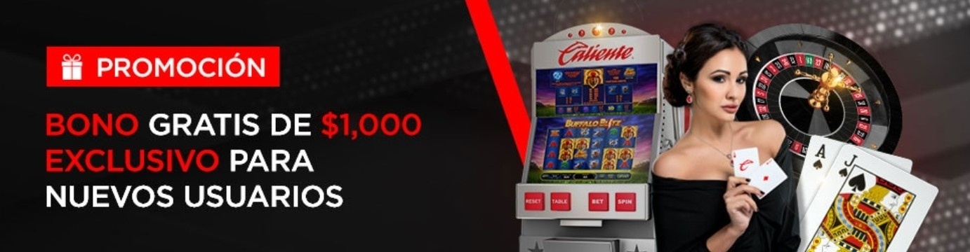 bono sin deposito casino caliente casinos seguros mexico