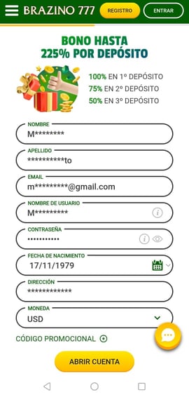 brazino registro casinos seguros mexico