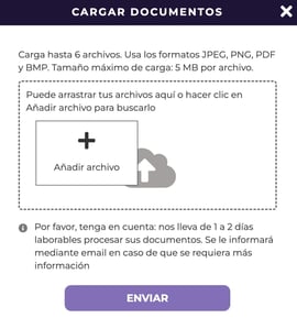 cargar documentos playoro casinos seguros mexico