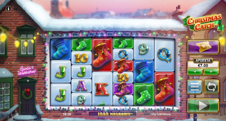 christmas catch slot