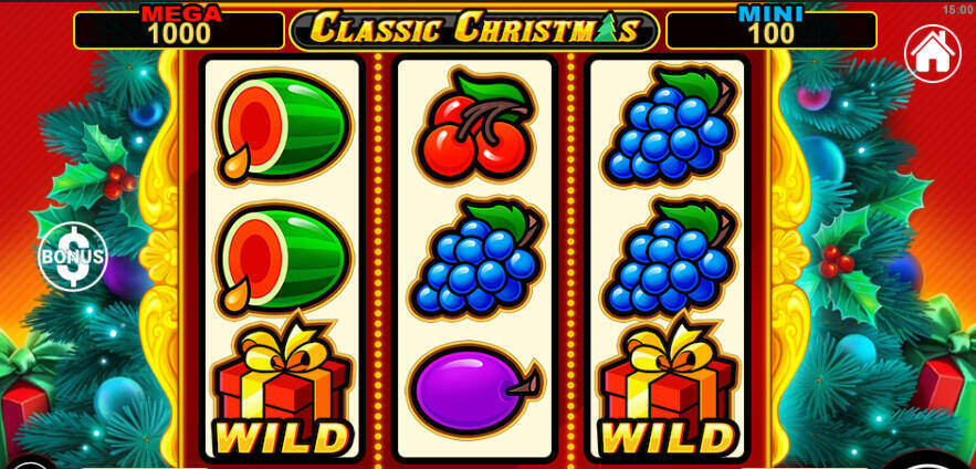 classic christmas hold and win