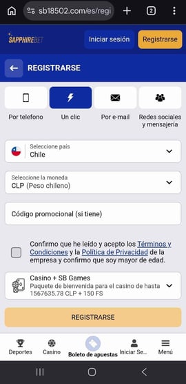 como registrarse en un casino nuevo segundo paso casinos seguros mexico