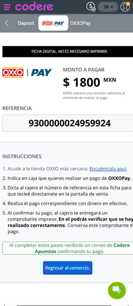 como usar oxxo 5 casinos seguros mexico
