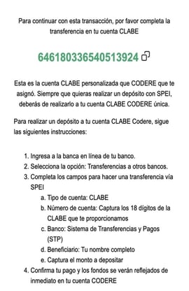 deposito transferencia bancaria codere paso tres casinos seguros mexico