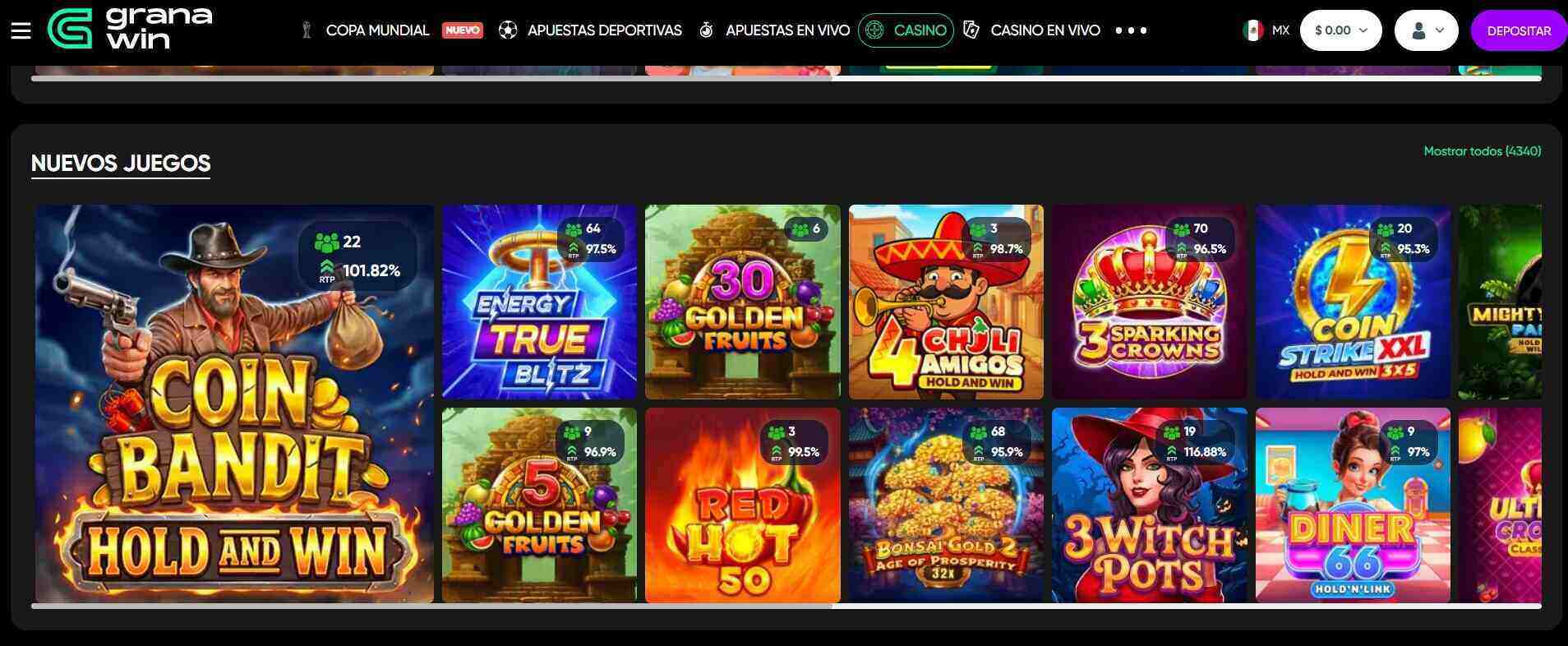 juegos de casino granawin mexico casinos seguros mexico