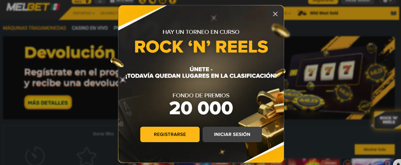 melbet torneo slots casinos seguros mexico