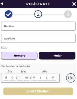 nombre apellido nacimiento playoro casinos seguros mexico