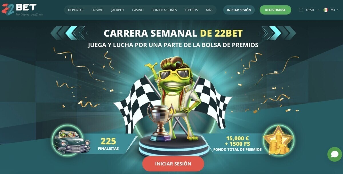 otras promociones 22bet resena casinos seguros mexico