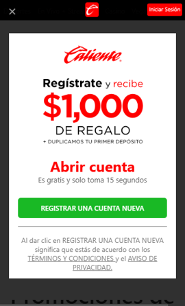 registro caliente casino mexico casinos seguros