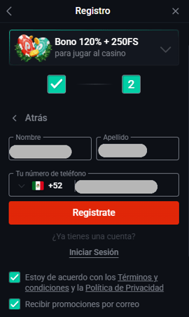 registro datos personales pin up casino mexico cs