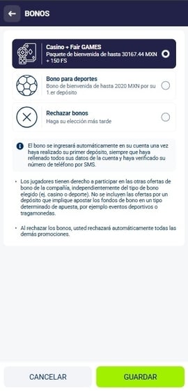 registro fairpari mexico tercer paso casinos seguros mexico