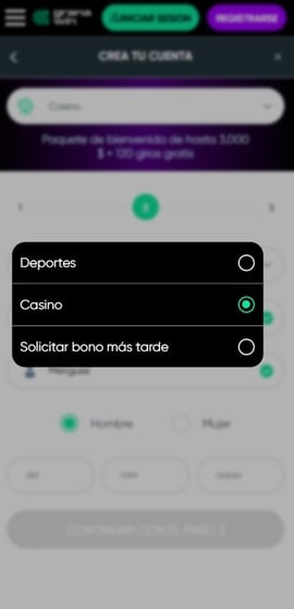 registro granawin mexico tercer paso casinos seguros mexico