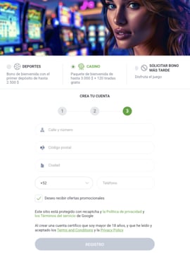 registro paso tres 20bet casinos seguros mexico