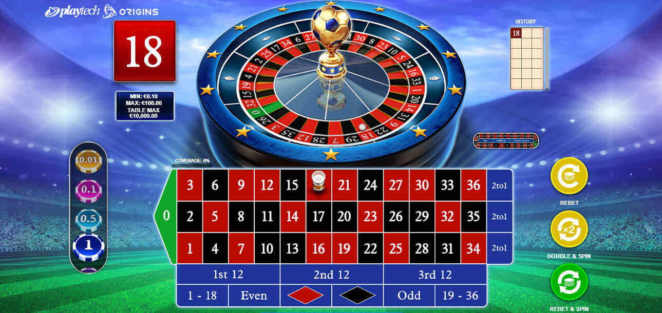ruleta europea casinos seguros mx