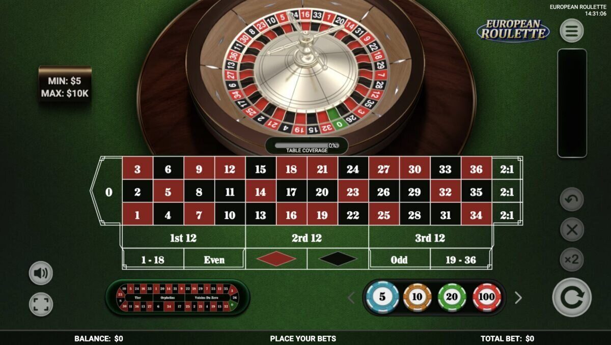 ruleta online europea mexico casinos seguros mexico