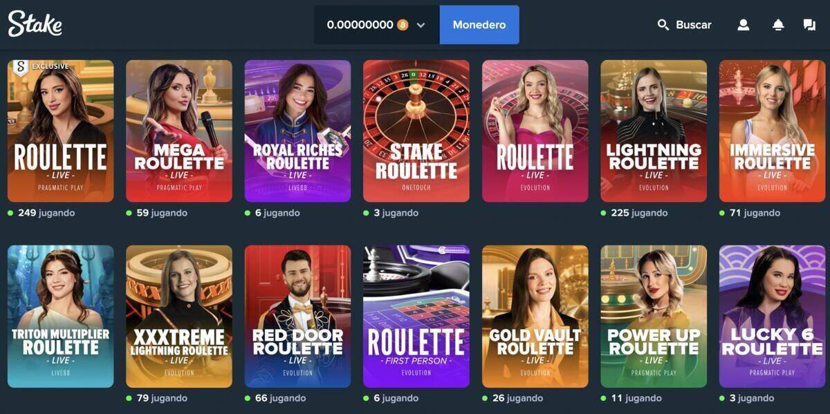 ruleta online mexico stake casinos seguros mexico