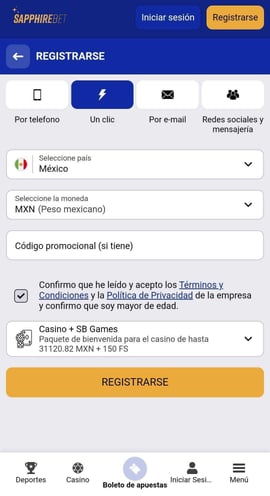 sapphirebet registro 03 cs mx