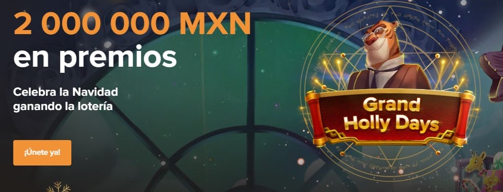 sol casino bono navidad cs mexico