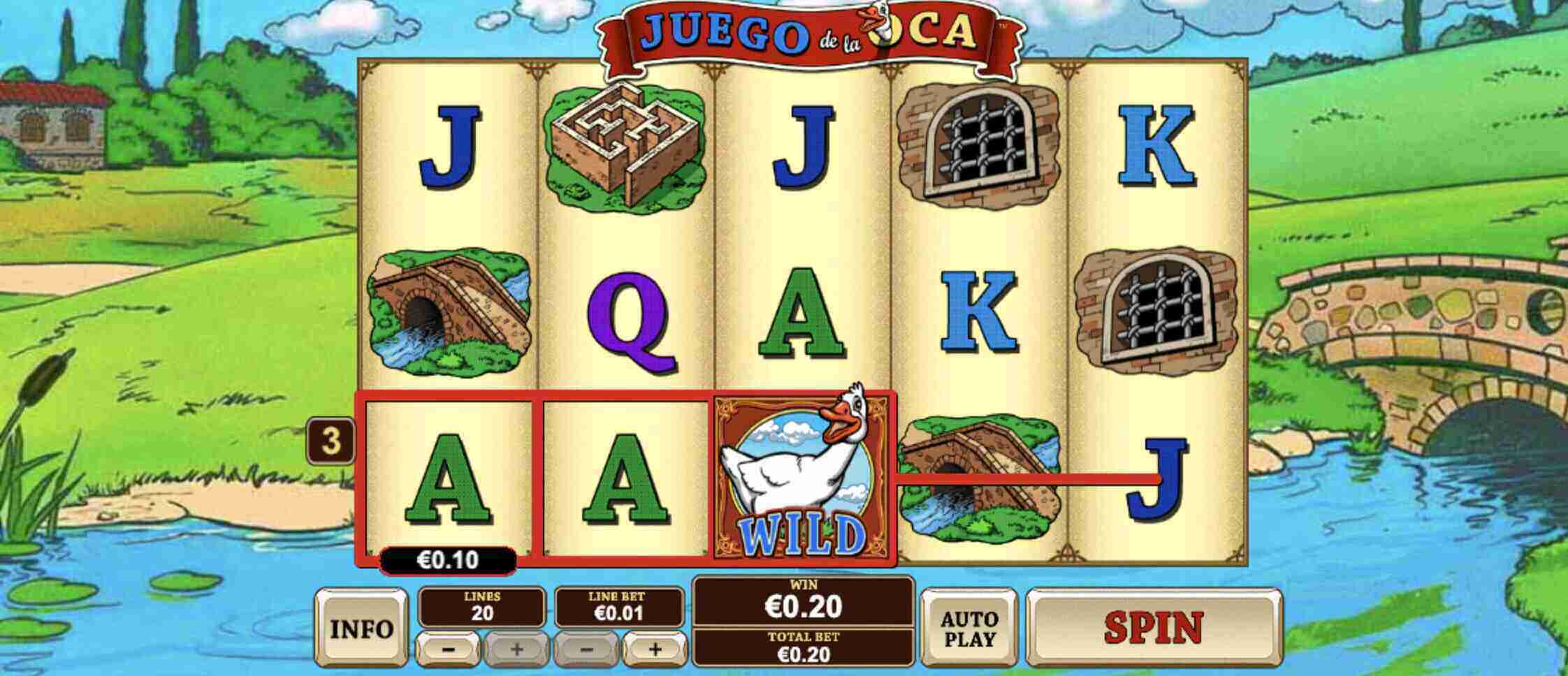 juego de la oca tragaperras en espana casinos seguros