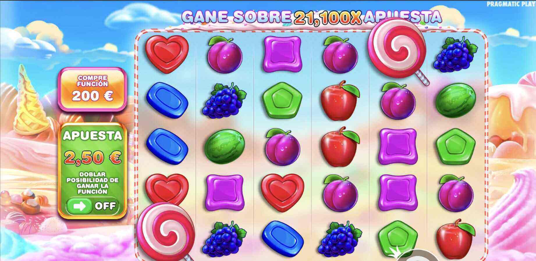 sweet bonanza tragaperras casinos seguros